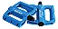 PAR DE PEDAL ABSOLUTE BRUTUS FLAT AZUL CLARO COM ESFERA - Imagem 1