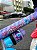 BICICLETA ARO (12) FEMININA ROXO/AZUL/CORAL S/MARCHA FREIO V-BRAKE NATHOR  STITCH - Imagem 7