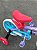 BICICLETA ARO (12) FEMININA ROXO/AZUL/CORAL S/MARCHA FREIO V-BRAKE NATHOR  STITCH - Imagem 8