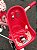 BICICLETA ARO (12) FEMININA SALMAO/OLIVA S/MARCHA FREIO V-BRAKE NATHOR PETS - Imagem 5