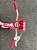 BICICLETA ARO (12) FEMININA SALMAO/OLIVA S/MARCHA FREIO V-BRAKE NATHOR PETS - Imagem 8