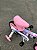 BICICLETA ARO (12) FEMININA ROXO/ROSA S/MARCHA FREIO V-BRAKE NATHOR MINNIE - Imagem 8