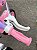 BICICLETA ARO (12) FEMININA ROXO/ROSA S/MARCHA FREIO V-BRAKE NATHOR MINNIE - Imagem 10