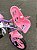 BICICLETA ARO (12) FEMININA ROXO/ROSA S/MARCHA FREIO V-BRAKE NATHOR MINNIE - Imagem 6