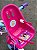 BICICLETA ARO (12) FEMININA AZUL/ROSA S/MARCHA FREIO V-BRAKE NATHOR BARBIE - Imagem 7