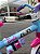 BICICLETA ARO (12) FEMININA AZUL/ROSA S/MARCHA FREIO V-BRAKE NATHOR BARBIE - Imagem 5