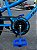 BICICLETA ARO (20) MASCULINA AZUL/PRETO S/MARCHA FREIO V-BRAKE NATHOR BOLT - Imagem 3