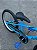 BICICLETA ARO (20) MASCULINA AZUL/PRETO S/MARCHA FREIO V-BRAKE NATHOR BOLT - Imagem 7