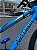 BICICLETA ARO (20) MASCULINA AZUL/PRETO S/MARCHA FREIO V-BRAKE NATHOR BOLT - Imagem 4
