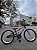 BICICLETA ARO (20) MASCULINA PRETO/AZUL S/MARCHA FREIO V-BRAKE NATHOR HOT WHEELS - Imagem 1