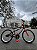 BICICLETA ARO (20) MASCULINA PRETO/LARANJA S/MARCHA FREIO V-BRAKE NATHOR APOLLO - Imagem 2