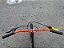 BICICLETA ARO (20) MASCULINA PRETO/LARANJA S/MARCHA FREIO V-BRAKE NATHOR APOLLO - Imagem 8