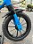 BICICLETA ARO (12) MASCULINA BALANCE (EQUILIBRIO) BIKE NATHOR AZUL/AMARELA - Imagem 3