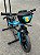 BICICLETA ARO (12) MASCULINA BALANCE (EQUILIBRIO) BIKE NATHOR AZUL/AMARELA - Imagem 7