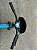 BICICLETA ARO (12) MASCULINA BALANCE (EQUILIBRIO) BIKE NATHOR AZUL/AMARELA - Imagem 8
