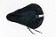 CAPA DE SELIM MTB HD-014 GEL REVESTIDA PRETO - Imagem 2