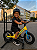 BICICLETA ARO (12) MASCULINA BALANCE (EQUILIBRIO) BIKE GROOVE AMARELO/AZUL/PRETO - Imagem 1