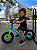 BICICLETA ARO (12) MASCULINA BALANCE (EQUILIBRIO) BIKE GROOVE AZUL/VERDE/PRETO - Imagem 1