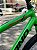 BICICLETA ARO (26) MASCULINA COR VERDE SEM MARCHA MARCA MILANO QUADRO REBAIXADO - Imagem 8