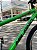 BICICLETA ARO (26) MASCULINA COR VERDE SEM MARCHA MARCA MILANO QUADRO REBAIXADO - Imagem 5