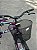 BICICLETA ARO (26) FEMININA COR VIOLETA SEM MARCHA MARCA MILANO QUADRO REBAIXADO COM CESTA - Imagem 5