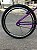 BICICLETA ARO (26) FEMININA COR VIOLETA SEM MARCHA MARCA MILANO QUADRO REBAIXADO COM CESTA - Imagem 3