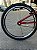 BICICLETA ARO (24) MASCULINA COR VERMELHO SEM MARCHA MARCA MILANO QUADRO REBAIXADO - Imagem 4