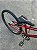 BICICLETA ARO (24) MASCULINA COR VERMELHO SEM MARCHA MARCA MILANO QUADRO REBAIXADO - Imagem 7