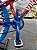 BICICLETA MTB FREERIDE ARO (26) VIKINGX TUFF-25 CAMBIO 8 VELOCIDADES FREIO DISC HIDRAULICO COR VERMELHO/AZUL/AMARELO - Imagem 2