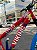 BICICLETA MTB FREERIDE ARO (26) VIKINGX TUFF-25 CAMBIO 8 VELOCIDADES FREIO DISC HIDRAULICO COR VERMELHO/AZUL/AMARELO - Imagem 10