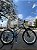 BICICLETA MTB FREERIDE ARO (26) VIKINGX TUFF-25 CAMBIO 8 VELOCIDADES FREIO DISC HIDRAULICO COR AZUL METAL/AMARELO/PRETO - Imagem 1
