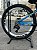BICICLETA MTB FREERIDE ARO (26) VIKINGX TUFF-25 CAMBIO 8 VELOCIDADES FREIO DISC HIDRAULICO COR AZUL METAL/AMARELO/PRETO - Imagem 4