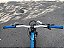 BICICLETA MTB FREERIDE ARO (26) VIKINGX TUFF-25 CAMBIO 8 VELOCIDADES FREIO DISC HIDRAULICO COR AZUL METAL/AMARELO/PRETO - Imagem 10