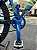 BICICLETA MTB FREERIDE ARO (26) VIKINGX TUFF-25 CAMBIO 8 VELOCIDADES FREIO DISC HIDRAULICO COR AZUL METAL/AMARELO/PRETO - Imagem 2