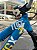 BICICLETA MTB FREERIDE ARO (26) VIKINGX TUFF-25 CAMBIO 8 VELOCIDADES FREIO DISC HIDRAULICO COR AZUL METAL/AMARELO/PRETO - Imagem 8