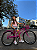 BICICLETA ARO (24) FEMININA PINK S/MARCHA FREIO V-BRAKE MILANO AURA COM CESTA - Imagem 1