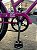 BICICLETA ARO (24) FEMININA PINK S/MARCHA FREIO V-BRAKE MILANO AURA COM CESTA - Imagem 3