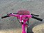 BICICLETA ARO (24) FEMININA PINK S/MARCHA FREIO V-BRAKE MILANO AURA COM CESTA - Imagem 9