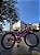 BICICLETA ARO (24) FEMININA PINK S/MARCHA FREIO V-BRAKE MILANO AURA COM CESTA - Imagem 1