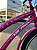 BICICLETA ARO (24) FEMININA PINK S/MARCHA FREIO V-BRAKE MILANO AURA COM CESTA - Imagem 10