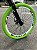 BICICLETA MTB FREERIDE ARO (26) VIKINGX TUFF X-30 CAMBIO 7 VELOCIDADES(1x7) FREIO DISCO MECÂNICO COR VERMELHO/VERDE - Imagem 5