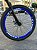 BICICLETA MTB FREERIDE ARO (26) PRO-X MANDRAKE KIT 21 VELOCIDADES FREIO DISC MECÂNICO COR VERDE/AZUL - Imagem 5