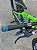 BICICLETA MTB FREERIDE ARO (26) PRO-X MANDRAKE KIT 21 VELOCIDADES FREIO DISC MECÂNICO COR VERDE/AZUL - Imagem 6