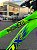 BICICLETA MTB FREERIDE ARO (26) PRO-X MANDRAKE KIT 21 VELOCIDADES FREIO DISC MECÂNICO COR VERDE/AZUL - Imagem 8