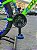 BICICLETA MTB FREERIDE ARO (26) PRO-X MANDRAKE KIT 21 VELOCIDADES FREIO DISC MECÂNICO COR VERDE/AZUL - Imagem 2