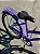 BICICLETA ARO (24) FEMININA VIOLETA S/MARCHA FREIO V-BRAKE MILANO AURA COM CESTA - Imagem 6