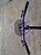 BICICLETA ARO (24) FEMININA VIOLETA S/MARCHA FREIO V-BRAKE MILANO AURA COM CESTA - Imagem 8