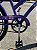 BICICLETA ARO (24) FEMININA VIOLETA S/MARCHA FREIO V-BRAKE MILANO AURA COM CESTA - Imagem 3