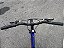 BICICLETA ARO (24) MASCULINA COR AZUL SEM MARCHA MARCA MILANO QUADRO REBAIXADO - Imagem 8