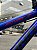 BICICLETA ARO (24) MASCULINA COR AZUL SEM MARCHA MARCA MILANO QUADRO REBAIXADO - Imagem 7